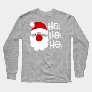 Ho ho ho Santa Long Sleeve T-Shirt